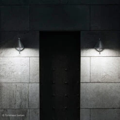 FLOS Captain Flint Außenwandlampe 2.700K Edelstahl 5 FLOS Captain Flint Außenwandlampe 2.700K Edelstahl -Flos Verkaufsgeschäft 3510875 2