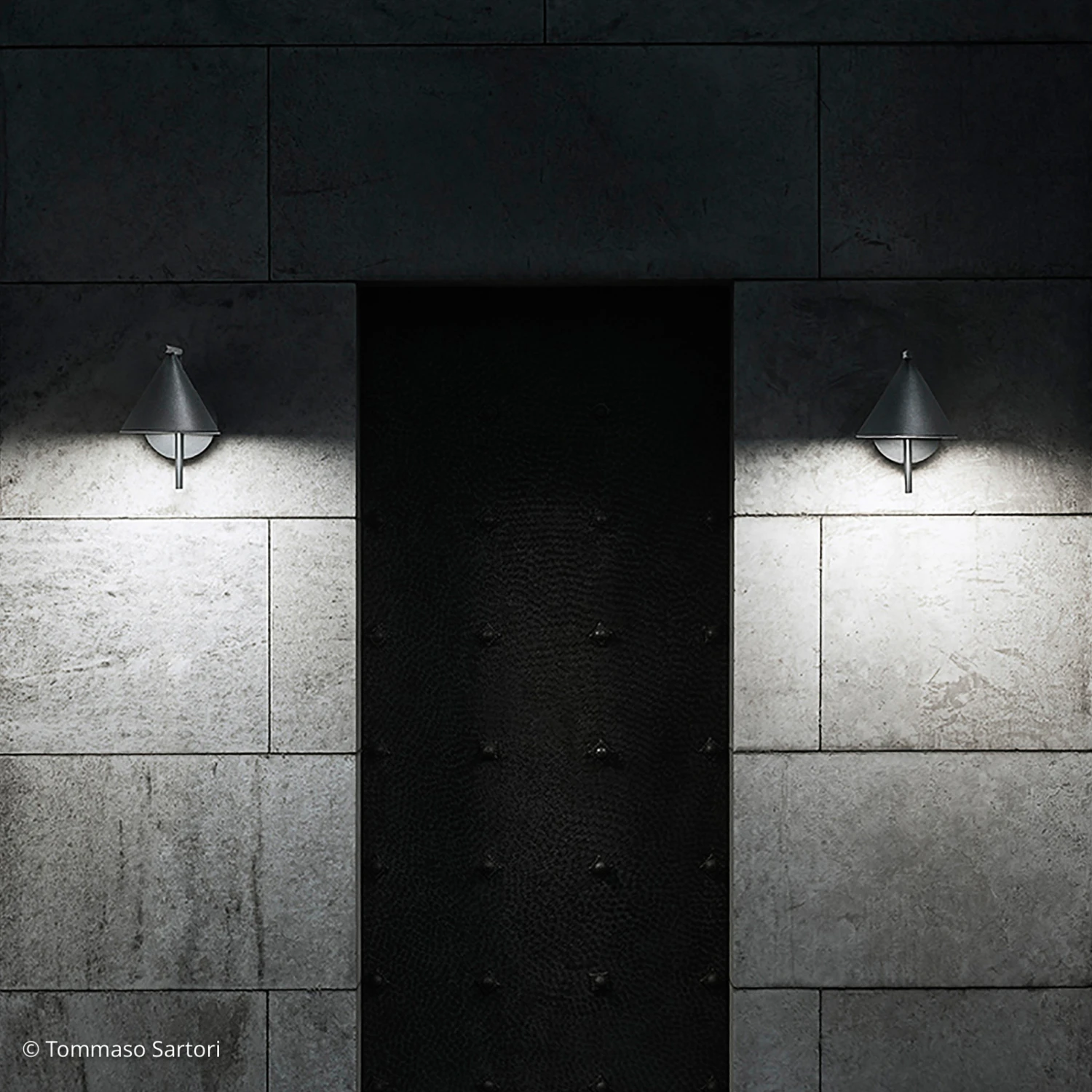 FLOS Captain Flint Außenwandlampe 2.700K Edelstahl 3 FLOS Captain Flint Außenwandlampe 2.700K Edelstahl – Bild 3