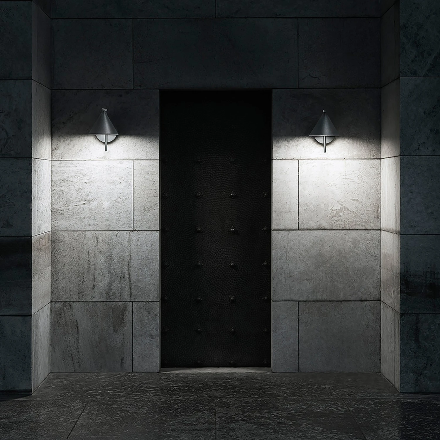 FLOS Captain Flint Außenwandlampe 2.700K Schwarz 3 FLOS Captain Flint Außenwandlampe 2.700K Schwarz – Bild 3