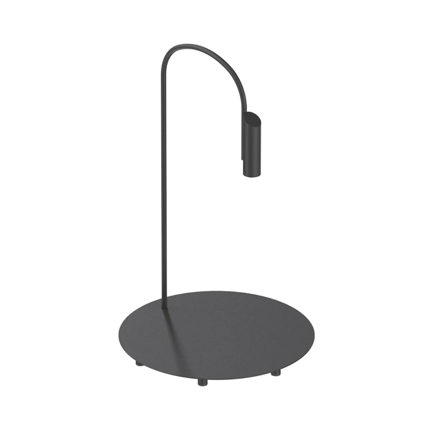 FLOS Caule Floor 1 Außenstehlampe 2.700K Schwarz 1 FLOS Caule Floor 1 Außenstehlampe 2.700K Schwarz