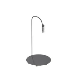 FLOS Caule Floor 2 Nest Stehlampe 2.700K Anthrazit