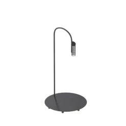 FLOS Caule Floor 2 Nest Stehlampe 2.700K Schwarz