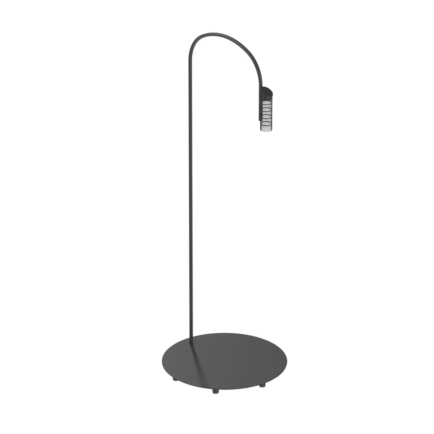 FLOS Caule Floor 3 Nest Stehlampe 2.700K Schwarz 1 FLOS Caule Floor 3 Nest Stehlampe 2.700K Schwarz