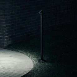 FLOS Walkstick 2 Wegeleuchte 2.700K, Schwarz -Flos Verkaufsgeschäft 3510896 2