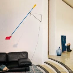 FLOS 265 Wandleuchte Aus Stahl, Chromatica 11 FLOS 265 Wandleuchte Aus Stahl, Chromatica -Flos Verkaufsgeschäft 3510907 2