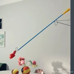 FLOS 265 Wandleuchte Aus Stahl, Chromatica