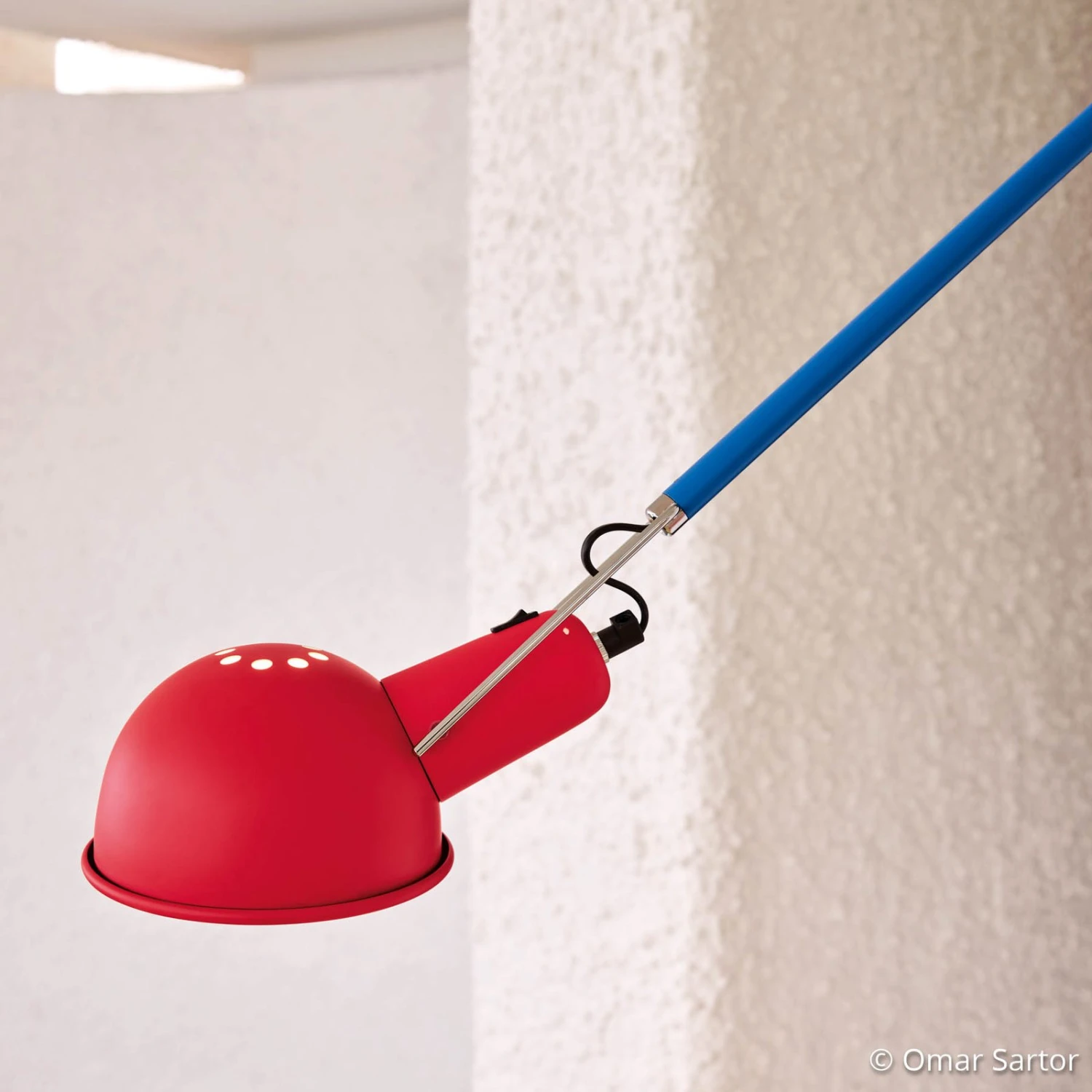 FLOS 265 Wandleuchte Aus Stahl, Chromatica 4 FLOS 265 Wandleuchte Aus Stahl, Chromatica – Bild 4