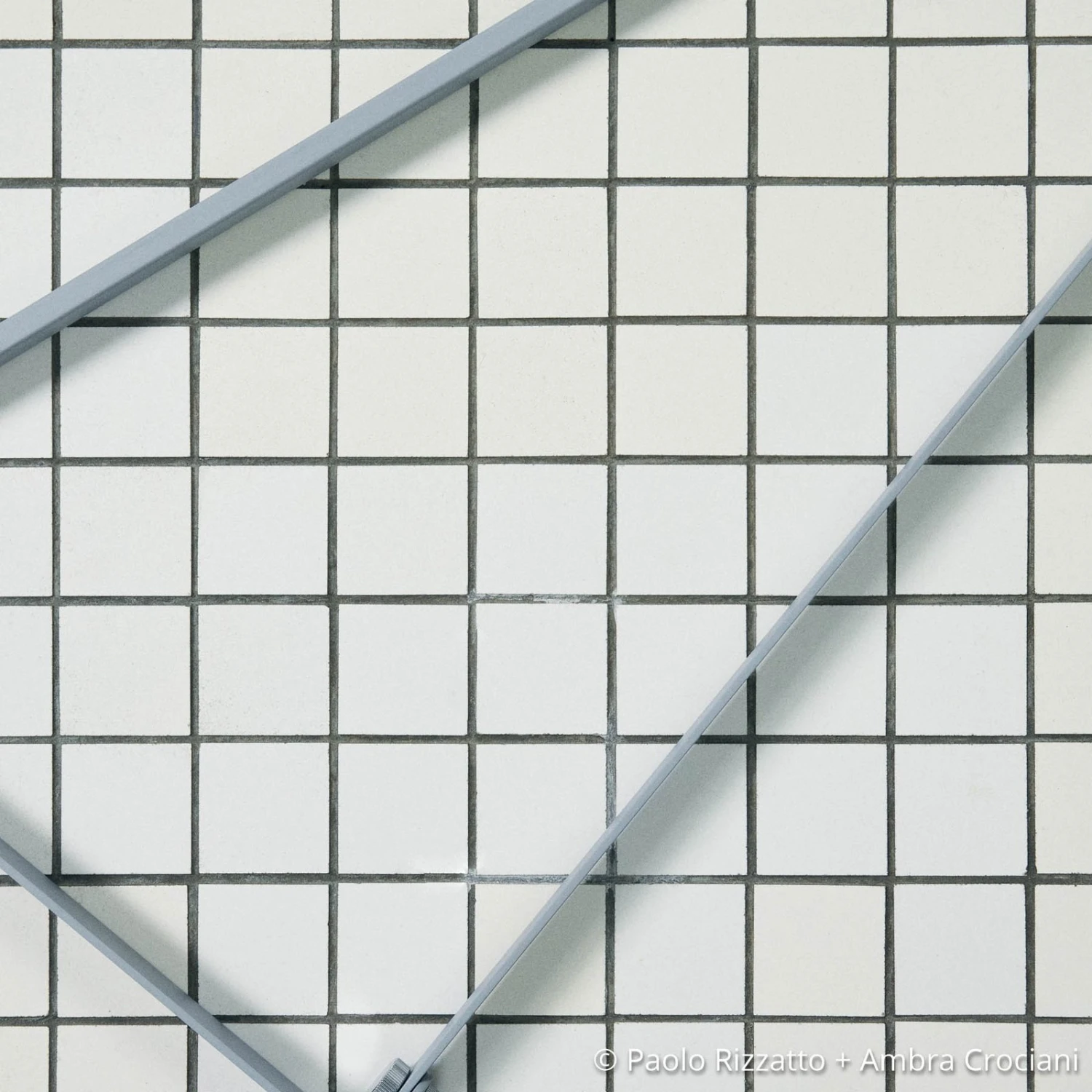 FLOS 265 Wandleuchte Aus Stahl, Chromatica 6 FLOS 265 Wandleuchte Aus Stahl, Chromatica – Bild 6