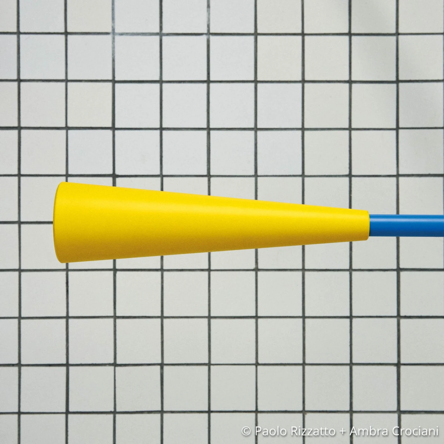 FLOS 265 Wandleuchte Aus Stahl, Chromatica 7 FLOS 265 Wandleuchte Aus Stahl, Chromatica – Bild 7