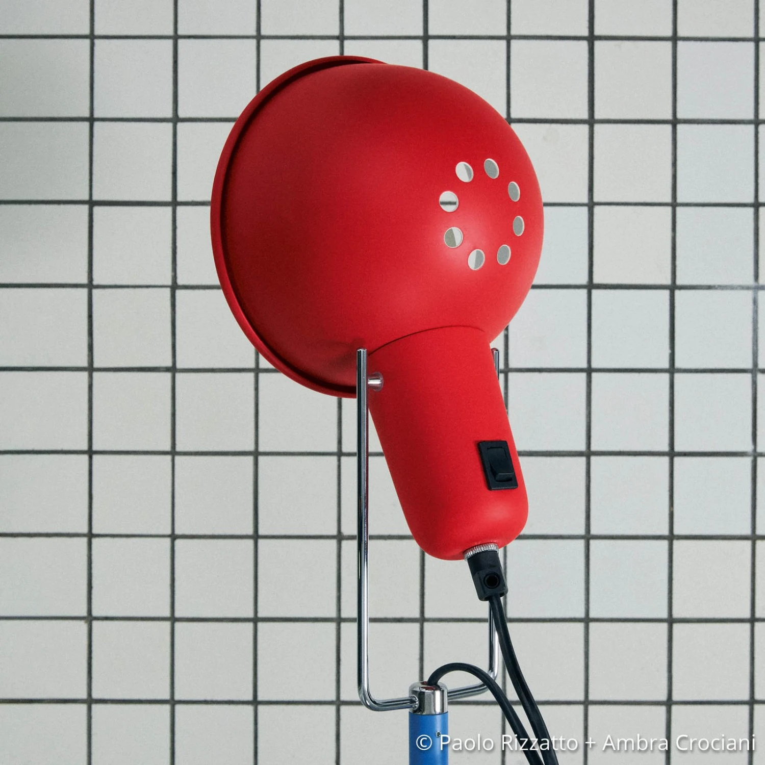 FLOS 265 Wandleuchte Aus Stahl, Chromatica 9 FLOS 265 Wandleuchte Aus Stahl, Chromatica – Bild 9