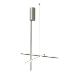 FLOS Coordinates C1 LED-Deckenleuchte, Argent Moon