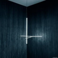 FLOS Coordinates S1 LED-Hängeleuchte, Argent Moon -Flos Verkaufsgeschäft 3510910 2