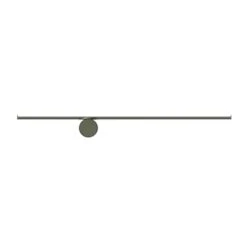 FLOS Coordinates Wall 1 LED-Wandlampe, Argent Moon