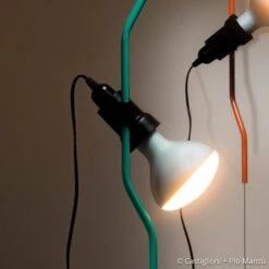 FLOS Parentesi D 50 Hängeleuchte, Türkis 8 FLOS Parentesi D 50 Hängeleuchte, Türkis -Flos Verkaufsgeschäft 3510913 2