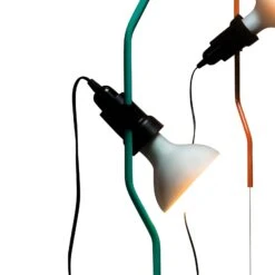 FLOS Parentesi D 50 Hängeleuchte, Türkis 9 FLOS Parentesi D 50 Hängeleuchte, Türkis -Flos Verkaufsgeschäft 3510913 3