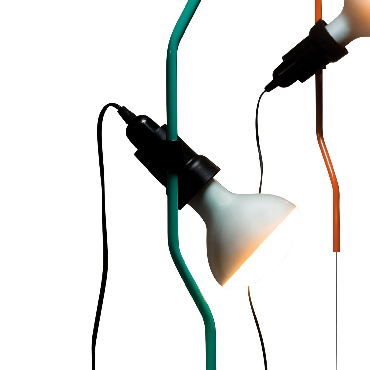 FLOS Parentesi D 50 Hängeleuchte, Türkis 4 FLOS Parentesi D 50 Hängeleuchte, Türkis – Bild 4