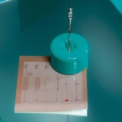 FLOS Parentesi D 50 Hängeleuchte, Türkis 10 FLOS Parentesi D 50 Hängeleuchte, Türkis -Flos Verkaufsgeschäft 3510913 4