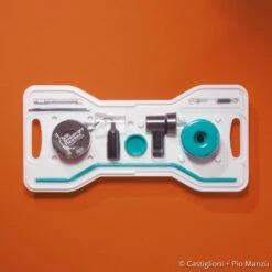 FLOS Parentesi D 50 Hängeleuchte, Türkis 11 FLOS Parentesi D 50 Hängeleuchte, Türkis -Flos Verkaufsgeschäft 3510913 5