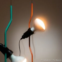 FLOS Parentesi D 50 Hängeleuchte, Orange 6 FLOS Parentesi D 50 Hängeleuchte, Orange -Flos Verkaufsgeschäft 3510914 2