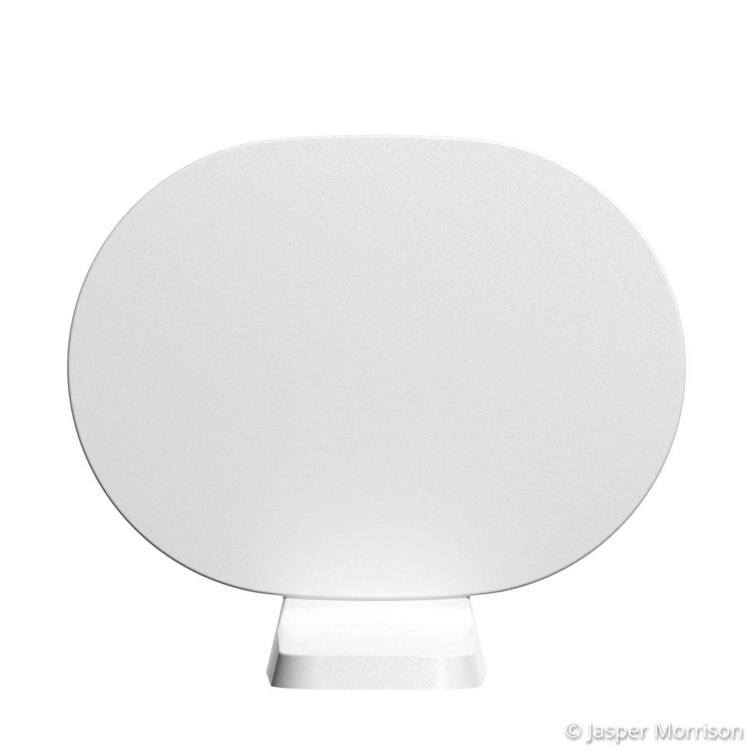 FLOS Oplight W1 LED-Wandleuchte, Weiß Strukturiert 2 FLOS Oplight W1 LED-Wandleuchte, Weiß Strukturiert – Bild 2