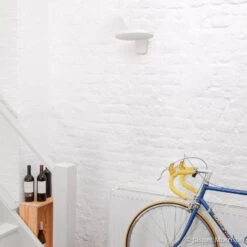 FLOS Oplight W1 LED-Wandleuchte, Weiß Strukturiert 8 FLOS Oplight W1 LED-Wandleuchte, Weiß Strukturiert -Flos Verkaufsgeschäft 3510915 3