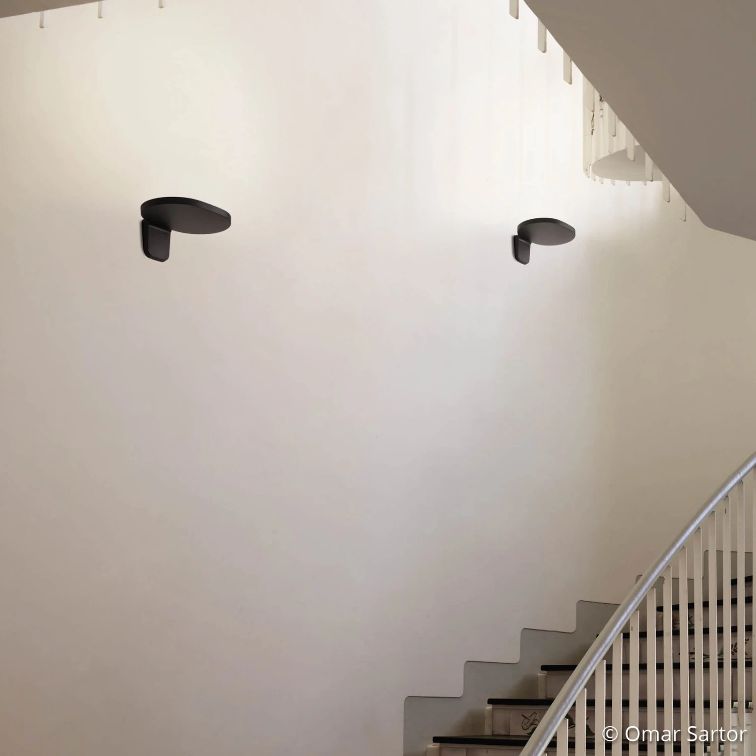 FLOS Oplight W1 LED-Wandleuchte, Schwarz 4 FLOS Oplight W1 LED-Wandleuchte, Schwarz – Bild 4