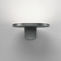 FLOS Oplight W1 LED-Wandleuchte, Grau Metallic 7 FLOS Oplight W1 LED-Wandleuchte, Grau Metallic -Flos Verkaufsgeschäft 3510917 3