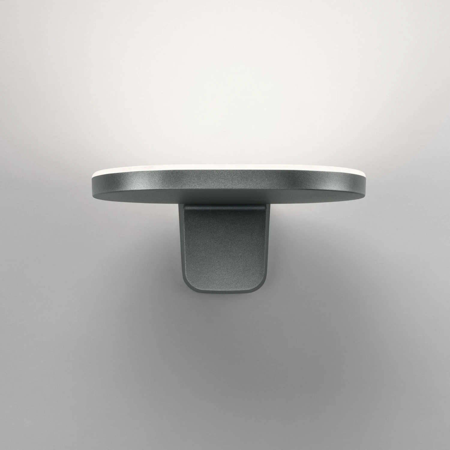 FLOS Oplight W1 LED-Wandleuchte, Grau Metallic 4 FLOS Oplight W1 LED-Wandleuchte, Grau Metallic – Bild 4