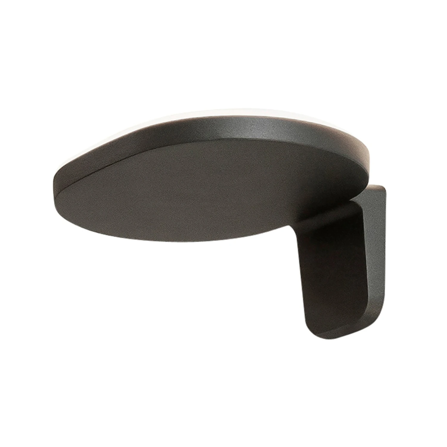 FLOS Oplight W1 LED-Wandleuchte, Anthrazit 3 FLOS Oplight W1 LED-Wandleuchte, Anthrazit – Bild 3