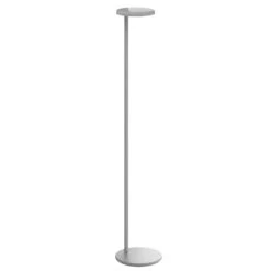 FLOS Oblique Floor LED-Stehleuchte, 927, Grau