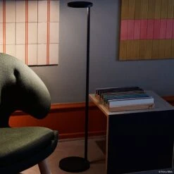 FLOS Oblique Floor LED-Stehleuchte, 927, Anthrazit 8 FLOS Oblique Floor LED-Stehleuchte, 927, Anthrazit -Flos Verkaufsgeschäft 3510939 2