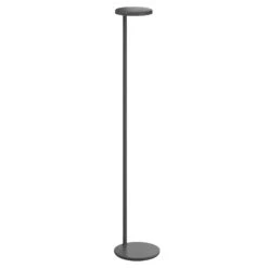 FLOS Oblique Floor LED-Stehleuchte, 927, Anthrazit