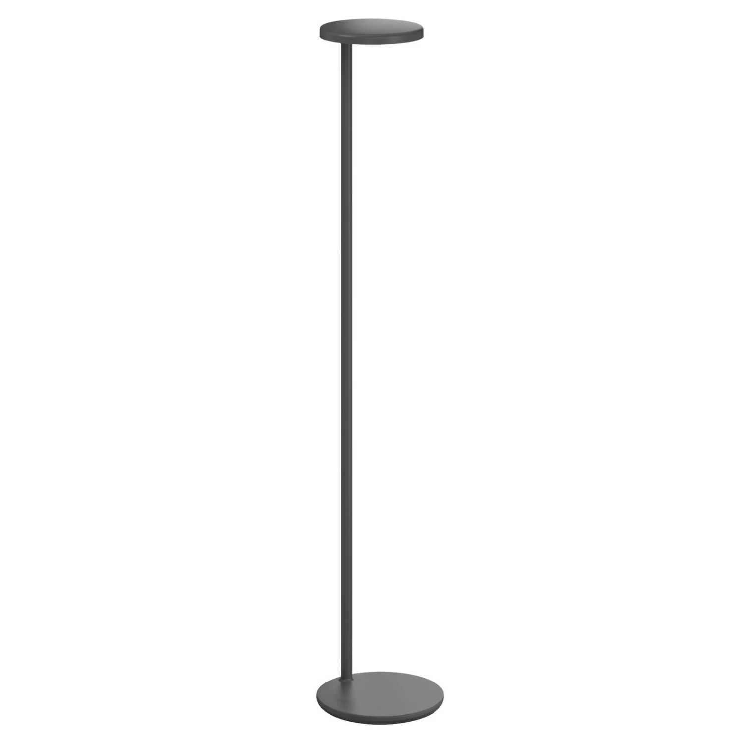 FLOS Oblique Floor LED-Stehleuchte, 927, Anthrazit 1 FLOS Oblique Floor LED-Stehleuchte, 927, Anthrazit