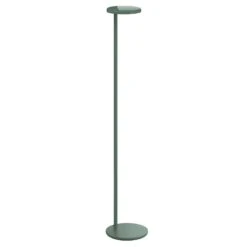 FLOS Oblique Floor LED-Stehleuchte, 927, Salbei