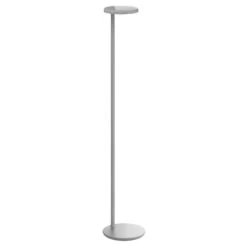 FLOS Oblique Floor LED-Stehlampe 927 USB Grau