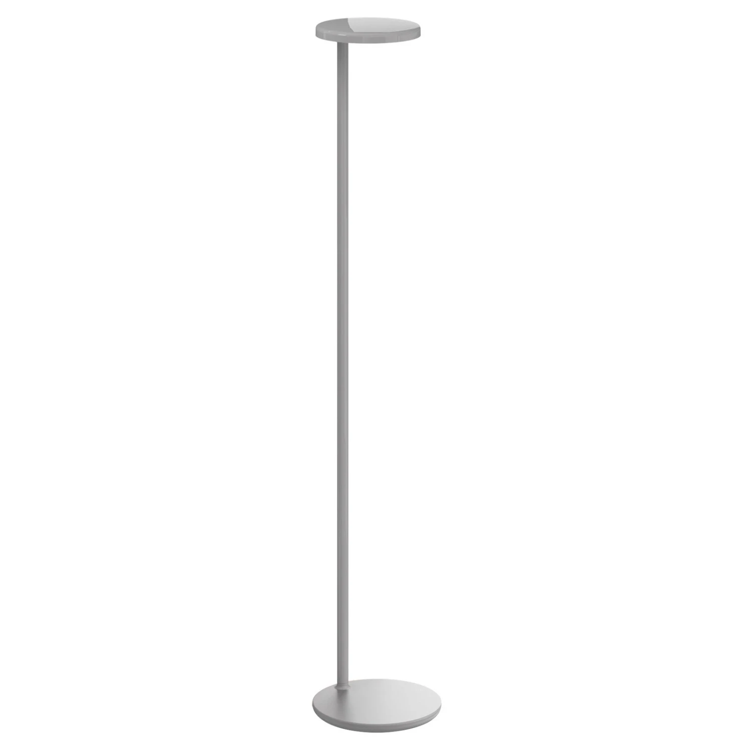 FLOS Oblique Floor LED-Stehlampe 927 USB Grau 1 FLOS Oblique Floor LED-Stehlampe 927 USB Grau