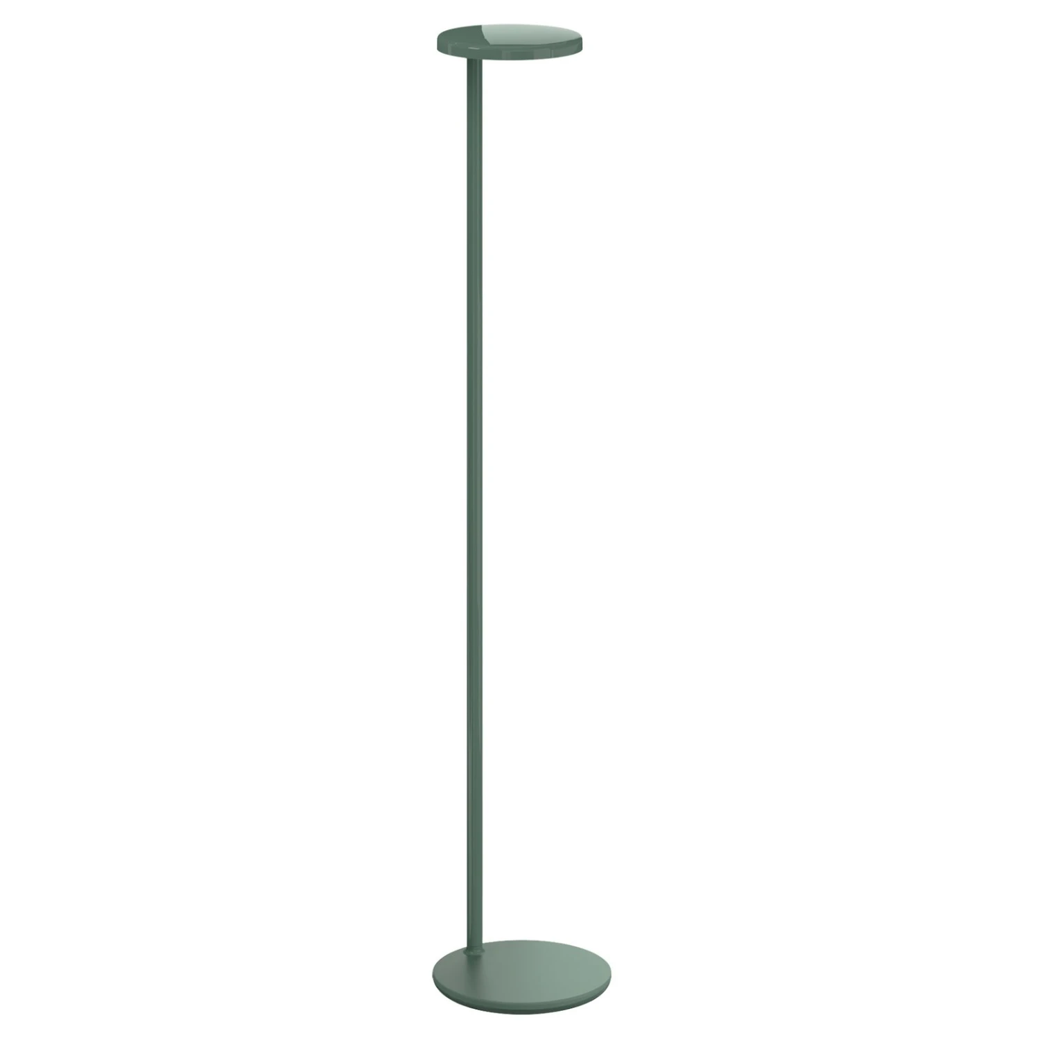 FLOS Oblique Floor LED-Stehlampe 927 USB Salbei 1 FLOS Oblique Floor LED-Stehlampe 927 USB Salbei