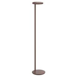 FLOS Oblique Floor LED-Stehlampe 927 USB Braun