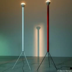 FLOS Luminator Stehleuchte, Halogen, Weiß -Flos Verkaufsgeschäft 3510996 2