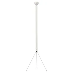 FLOS Luminator Stehleuchte, Halogen, Weiß