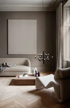 Flos 2097/18 Sarfatti Kronleuchter LED, Schwarzmatt 5 Flos 2097/18 Sarfatti Kronleuchter LED, Schwarzmatt -Flos Verkaufsgeschäft flos 2097 18 sarfatti kronleuchter led 8