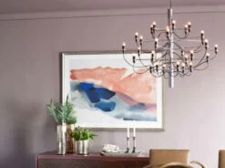 Flos 2097/30 Sarfatti Kronleuchter, Chrom 7 Flos 2097/30 Sarfatti Kronleuchter, Chrom -Flos Verkaufsgeschäft flos 2097 30 sarfatti kronleucher 14