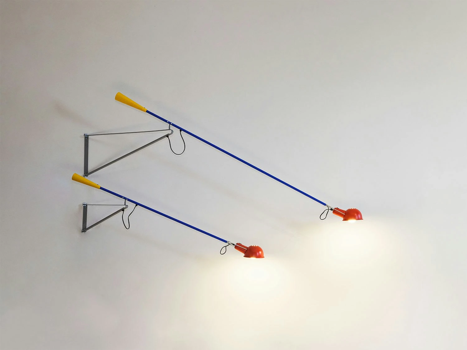 Flos 265 Small Wandleuchte, Chromatica 2 Flos 265 Small Wandleuchte, Chromatica – Bild 2