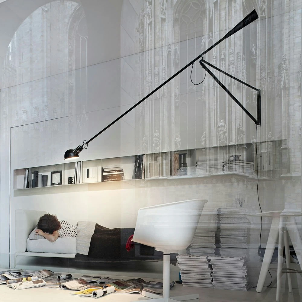 Flos 265 Wandleuchte, Weiß 2 Flos 265 Wandleuchte, Weiß – Bild 2