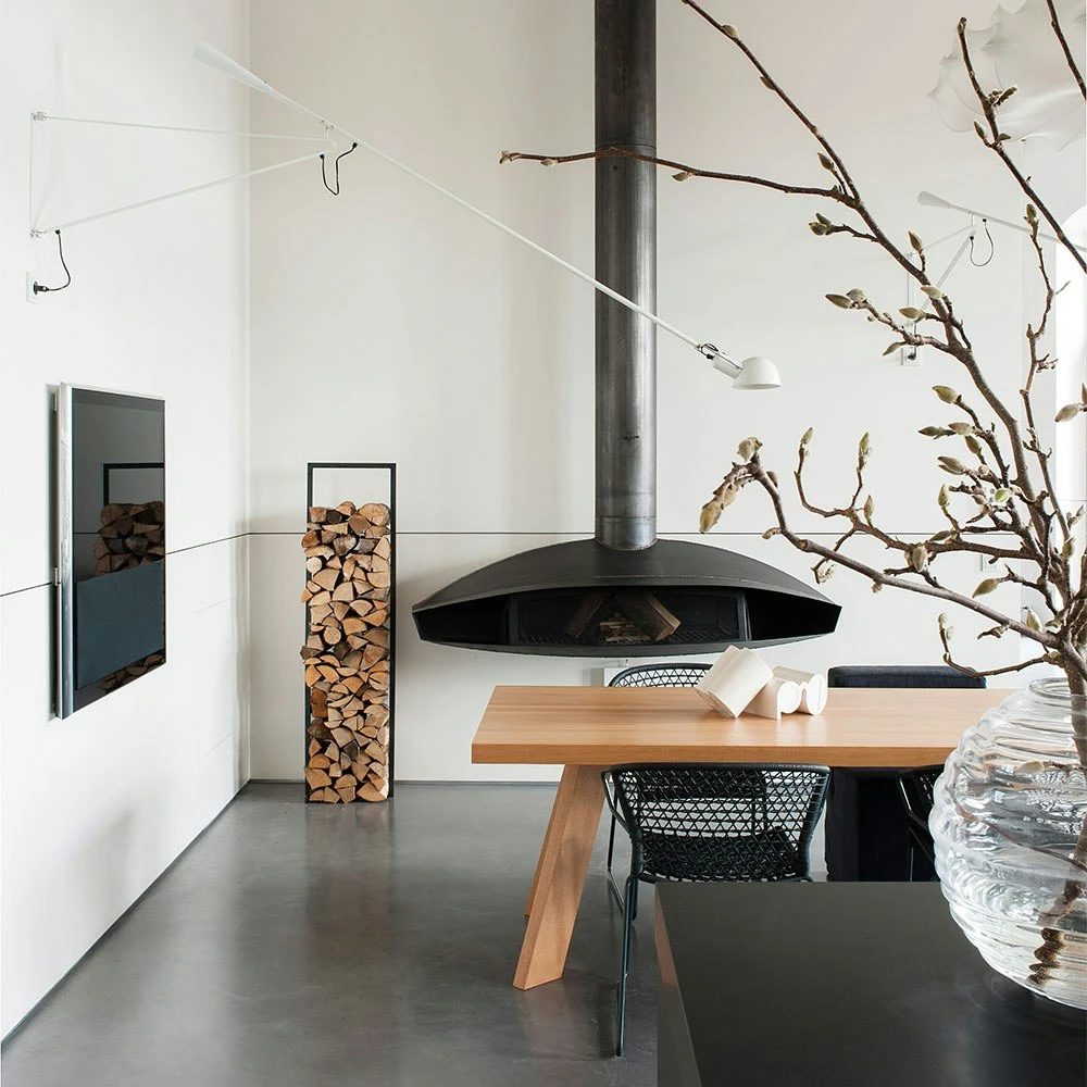 Flos 265 Wandleuchte, Schwarz 6 Flos 265 Wandleuchte, Schwarz – Bild 6