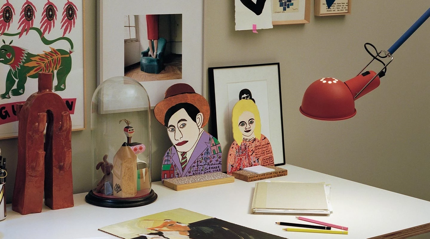 Flos 265 Wandleuchte, Chromatica 2 Flos 265 Wandleuchte, Chromatica – Bild 2