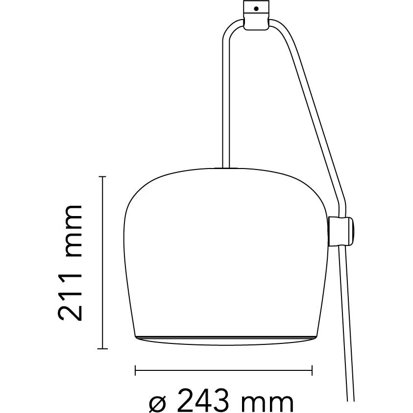 Flos Aim Cable-plug Hängelampe, Blue Steel Anodized 3 Flos Aim Cable-plug Hängelampe, Blue Steel Anodized – Bild 3