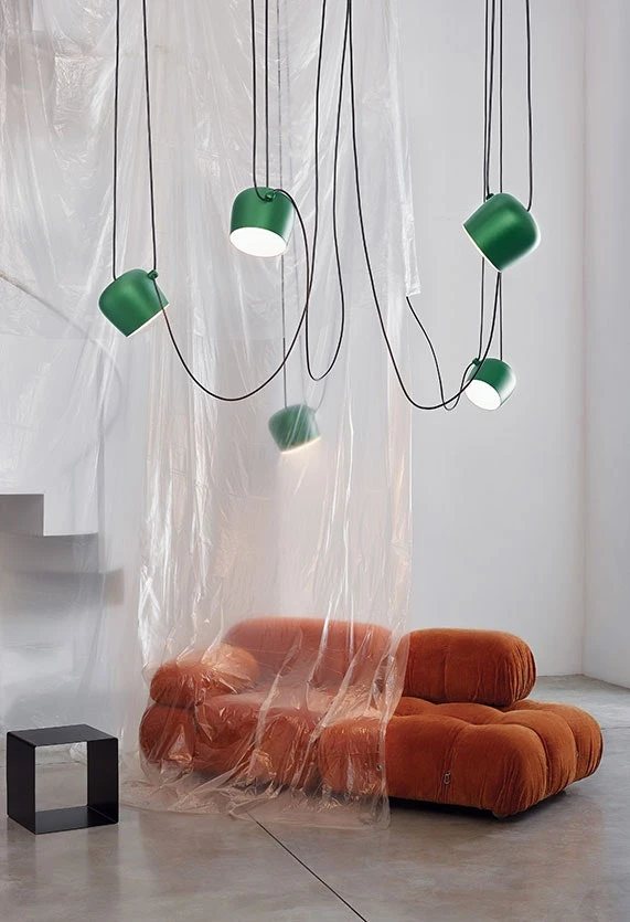 Flos Aim Cable-plug Hängelampe, Ivy Anodized 2 Flos Aim Cable-plug Hängelampe, Ivy Anodized – Bild 2