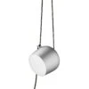 Flos Aim Cable-plug Hängelampe, Light Silver Anodized