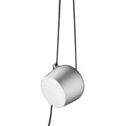 Flos Aim Cable-plug Hängelampe, Light Silver Anodized